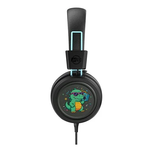 Audífonos MEE Audio KidJamz Safe Listening Headphones Negro