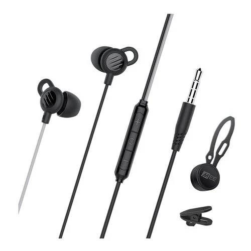 Audífonos MEE Audio SleepTones 3.5mm Wired Sleeping Earbuds Negro