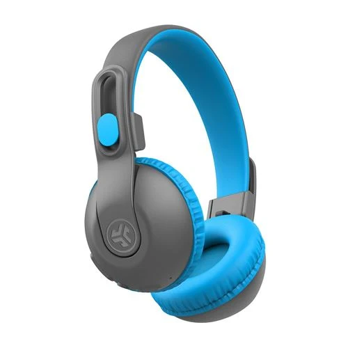 Audífonos JLab JBuddies Studio 2 Kids Wireless Bluetooth Headphones Azul