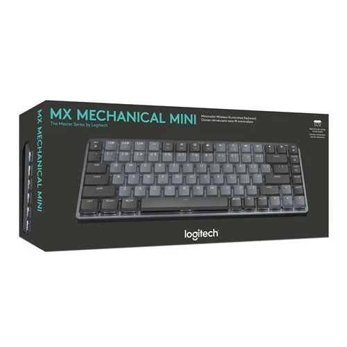 Teclado Logitech MX Mechanical Mini Illuminated Wireless Keyboard