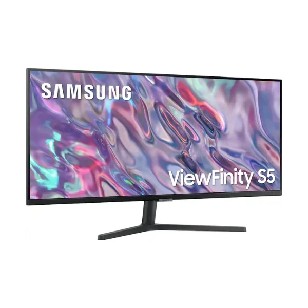 Monitor Samsung ViewFinity S5 LS34C502GANXZA - 34" Ultrawide QHD - (3440 x 1440) VA - 100 Hz - Black