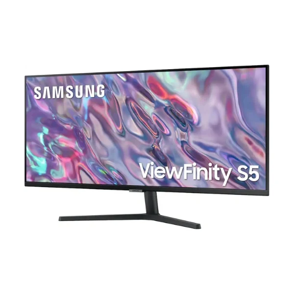 Monitor Samsung ViewFinity S5 LS34C502GANXZA - 34" Ultrawide QHD - (3440 x 1440) VA - 100 Hz - Black