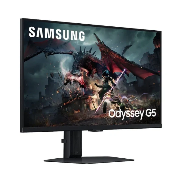 Monitor Samsung Odyssey G50D LS27DG500ENXZA - 27" QHD - (2560 x 1440) IPS - 180 Hz - Black