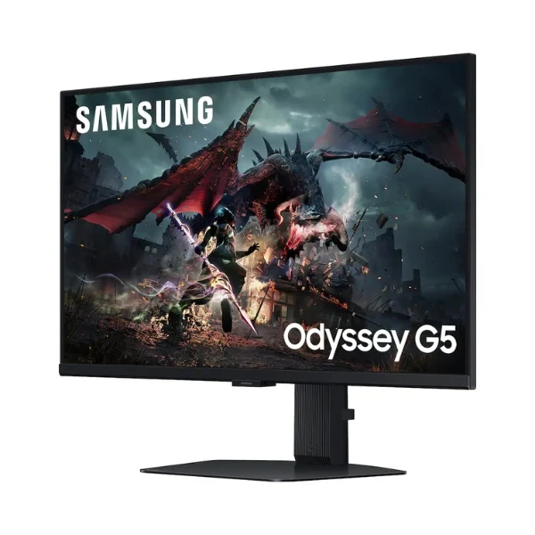 Monitor Samsung Odyssey G50D LS27DG500ENXZA - 27" QHD - (2560 x 1440) IPS - 180 Hz - Black