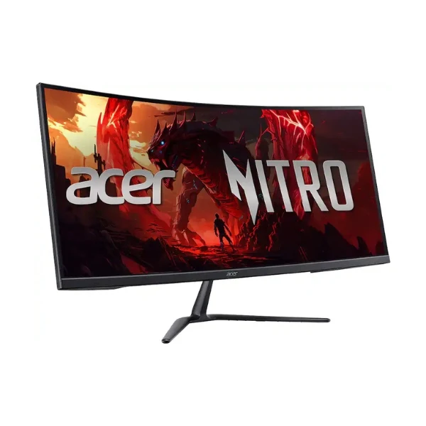 Monitor Acer Nitro ED340CUR X0bmiipx - 34" Curvo QHD - (3440 x 1440) VA - 200 Hz - Black