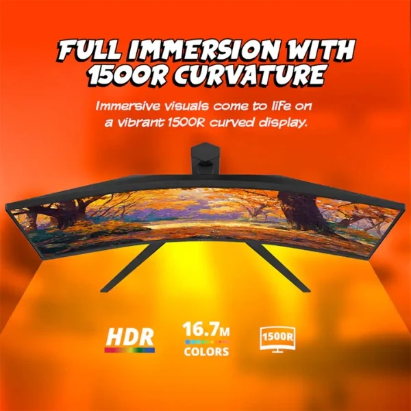 Monitor AOC CU34G4HV - 34" Curvo WQHD - (3440 x 1440) VA - 200 Hz - Black