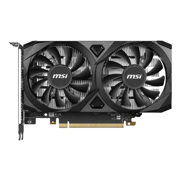 Tarjeta de Video MSI GeForce RTX 3050 VENTUS 2X 6G OC - 6GB GDDR6 - 96-bit - PCI Express 4.0 x16 - HDMI/DisplayPort - Negro - 912-V812-060