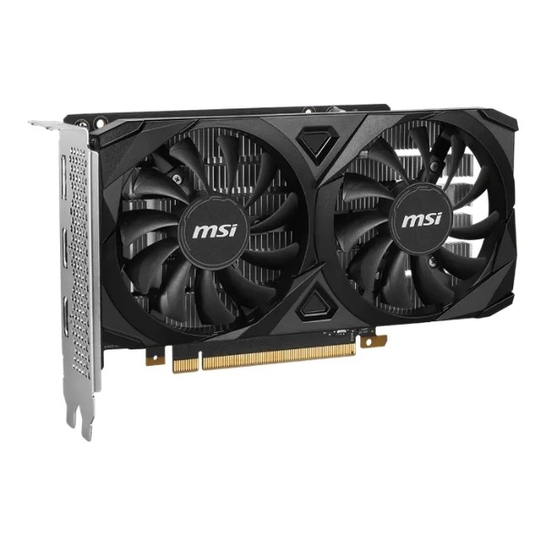 Tarjeta de Video MSI GeForce RTX 3050 VENTUS 2X 6G OC - 6GB GDDR6 - 96-bit - PCI Express 4.0 x16 - HDMI/DisplayPort - Negro - 912-V812-060