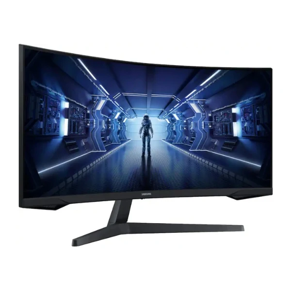 Monitor Gamer Samsung Odyssey G5 34" Curvo 1000R - Ultra WQHD 3440 x 1440 - 165Hz - 1ms - FreeSync Premium - HDR10 - LC34G55TWWNXZA - Negro