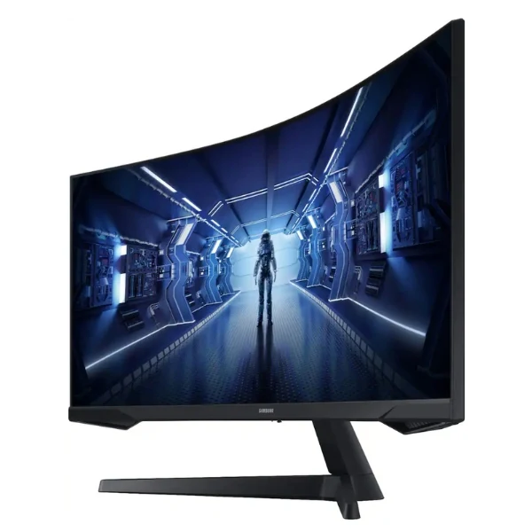 Monitor Gamer Samsung Odyssey G5 34" Curvo 1000R - Ultra WQHD 3440 x 1440 - 165Hz - 1ms - FreeSync Premium - HDR10 - LC34G55TWWNXZA - Negro