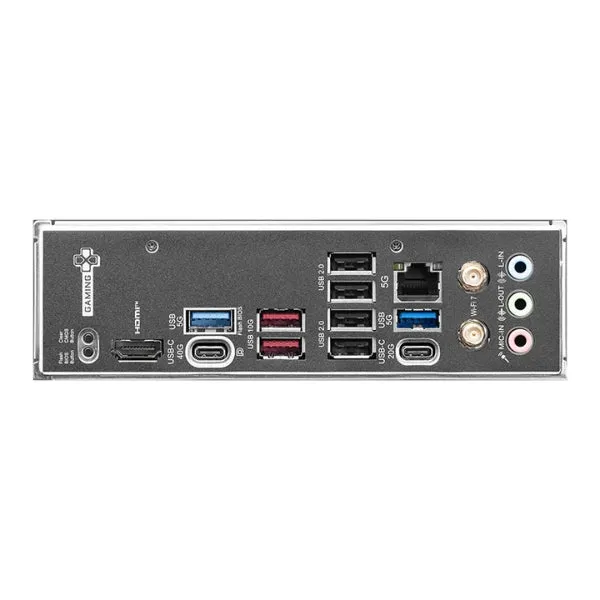 Tarjeta Madre MSI X870 GAMING PLUS WIFI - Socket AM5 - AMD X870 - DDR5 8200 MT/s - 3xM.2 - PCIe 5.0 - WiFi 7 - 5G LAN - Negro - 911-7E70-001
