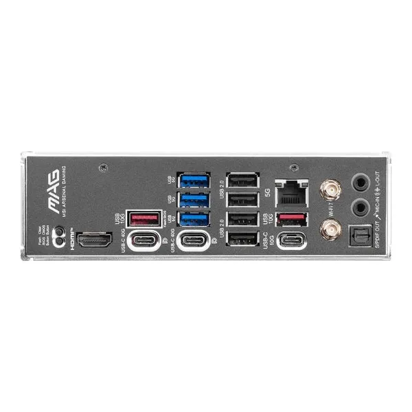 Tarjeta Madre MSI MAG X870E TOMAHAWK WIFI - Socket AM5 - AMD X870E - DDR5 8400 MT/s - 4xM.2 - PCIe 5.0 - WiFi 7 - 5G LAN - Negro