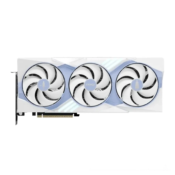 Tarjeta de Video MSI GeForce RTX 5070 Ti 16G FRIEREN EDITION OC - 16GB GDDR7 - 256-bit - PCI Express 5.0 - HDMI/3xDisplayPort - Blanco - 912-V531-682