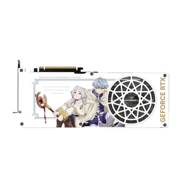 Tarjeta de Video MSI GeForce RTX 5070 Ti 16G FRIEREN EDITION OC - 16GB GDDR7 - 256-bit - PCI Express 5.0 - HDMI/3xDisplayPort - Blanco - 912-V531-682