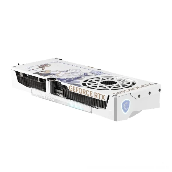 Tarjeta de Video MSI GeForce RTX 5070 Ti 16G FRIEREN EDITION OC - 16GB GDDR7 - 256-bit - PCI Express 5.0 - HDMI/3xDisplayPort - Blanco - 912-V531-682