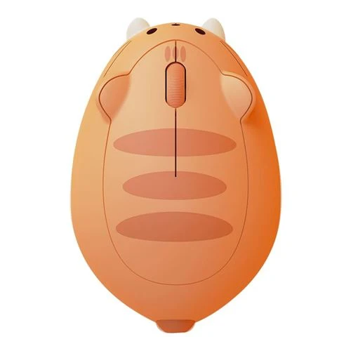 Mouse Akko Cat Theme Wireless Gaming Mouse Orange Kate Naranja