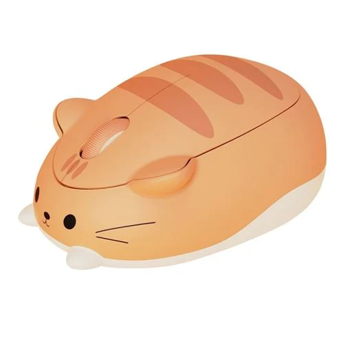 Mouse Akko Cat Theme Wireless Gaming Mouse Orange Kate Naranja