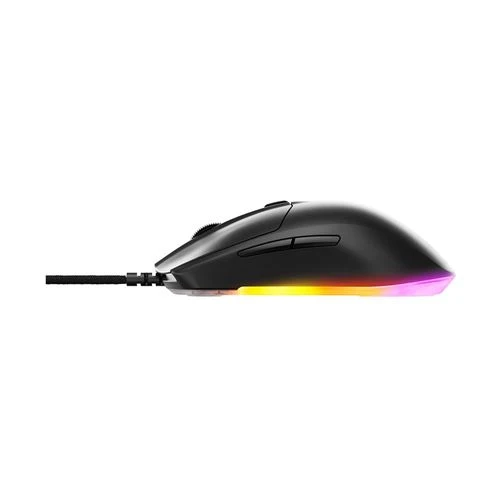 Mouse SteelSeries Rival 3 Gen 2 Wired Gaming Mouse Negro