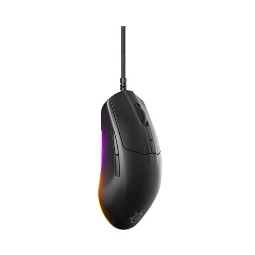 Mouse SteelSeries Rival 3 Gen 2 Wired Gaming Mouse Negro