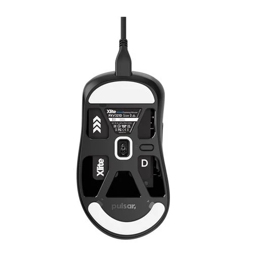 Mouse pulsar Xlite V3 eSports Wired Gaming Medium Mouse Negro
