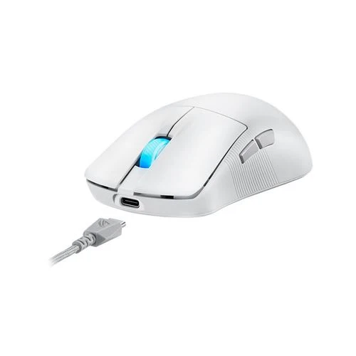 Mouse ASUS ROG Harpe Ace Mini Wireless Gaming Mouse Blanco