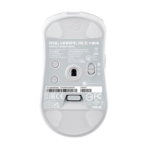 Mouse ASUS ROG Harpe Ace Mini Wireless Gaming Mouse Blanco