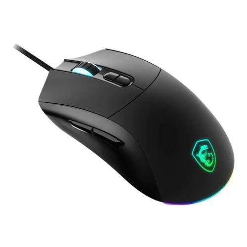 Mouse MSI Forge GM320 Wired Gaming Mouse Negro