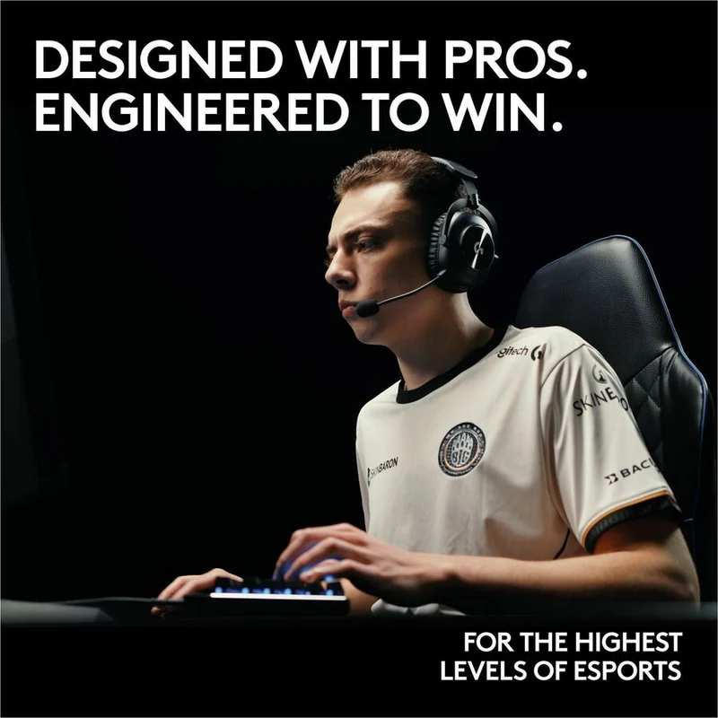 Audífonos Logitech G PRO X 2 LIGHTSPEED Wireless 7.1 Gaming Headset