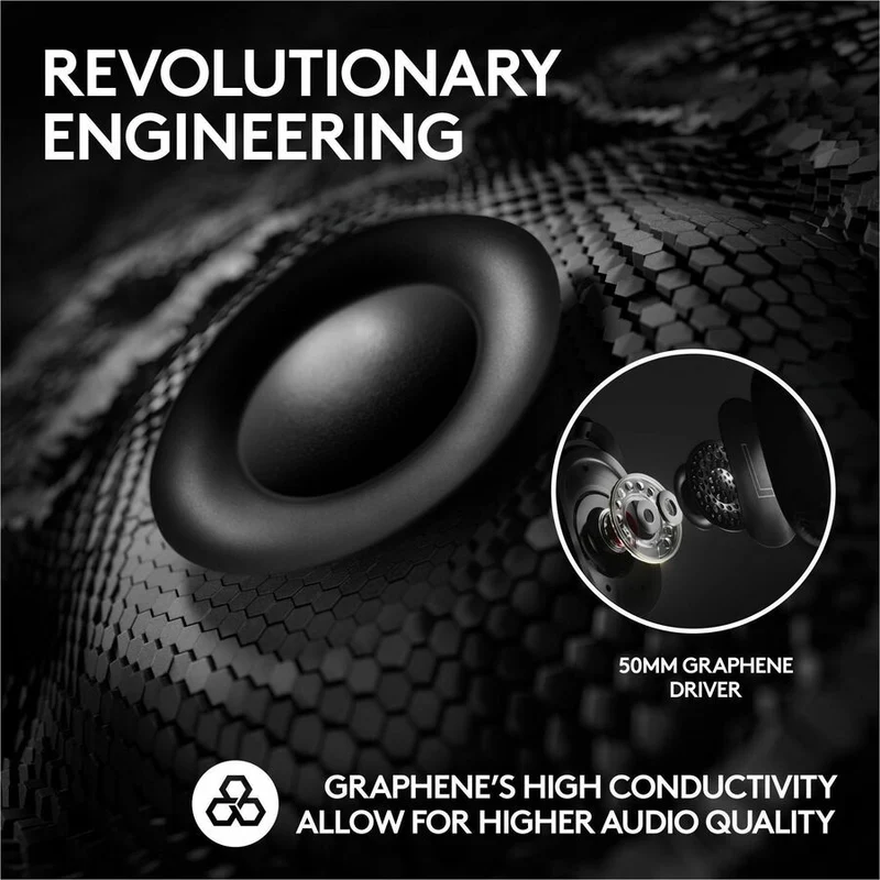 Audífonos Logitech G PRO X 2 LIGHTSPEED Wireless 7.1 Gaming Headset