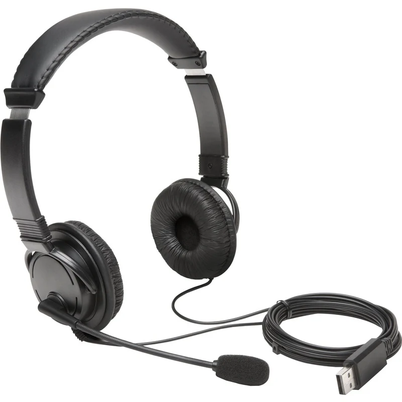 Audífonos Kensington Classic USB-A Headset