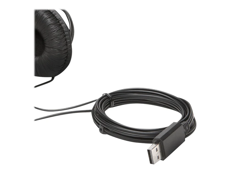 Audífonos Kensington Classic USB-A Headset