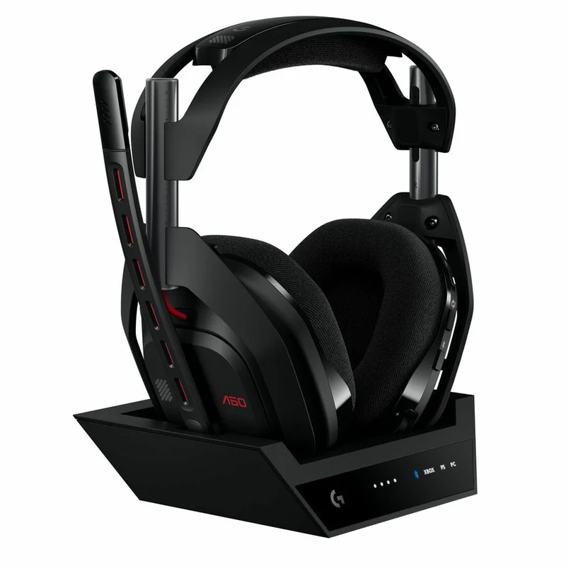 Audífonos Logitech G Astro A50 (Gen 5) LIGHTSPEED Wireless Gaming Headset and Base Station