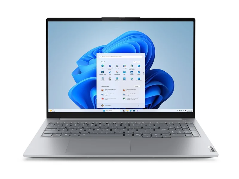 Laptop Lenovo ThinkBook 16 G8 IAL 21SK, Intel Core Ultra 5 - 12 Núcleos, 16GB DDR5, 512 GB SSD, Intel Graphics