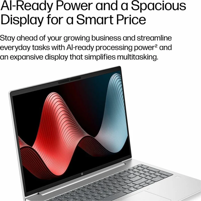 Laptop HP ProBook, AMD AMD Ryzen AI 5 430 4 Núcleos, 16GB DDR5, 256 GB SSD -, Radeon 840M