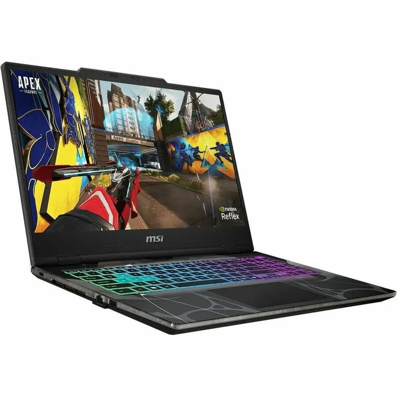 Laptop MSI Cyborg 15 Cyborg 15 B2RWFKG-421US, Intel Core 7 240H 10 Núcleos, 32GB, 1 TB SSD -, GeForce RTX 5060