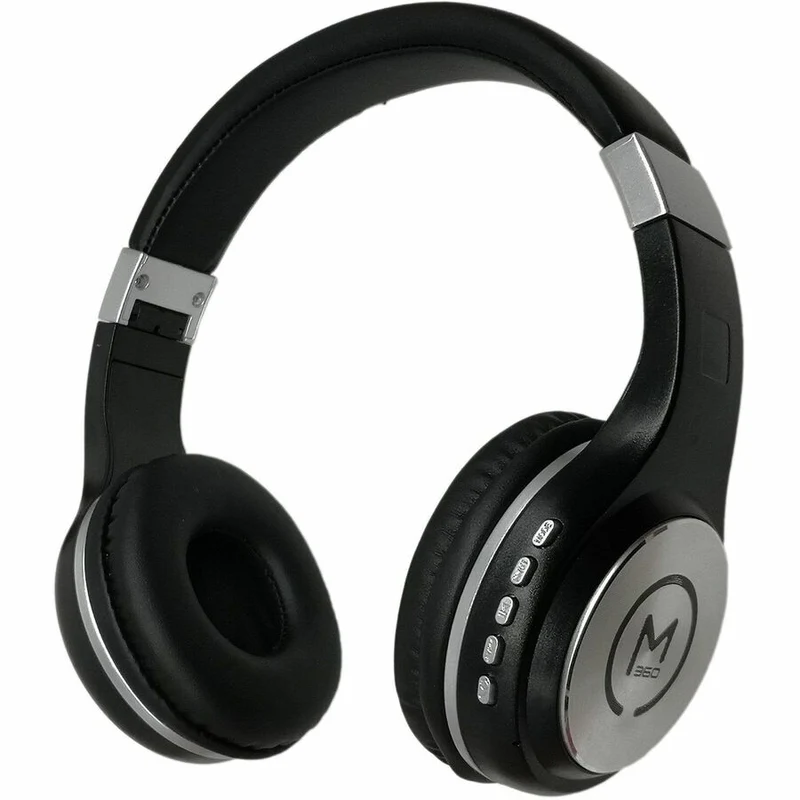 Audífonos Morpheus 360 Serenity Binaural Wireless Headphones, Black