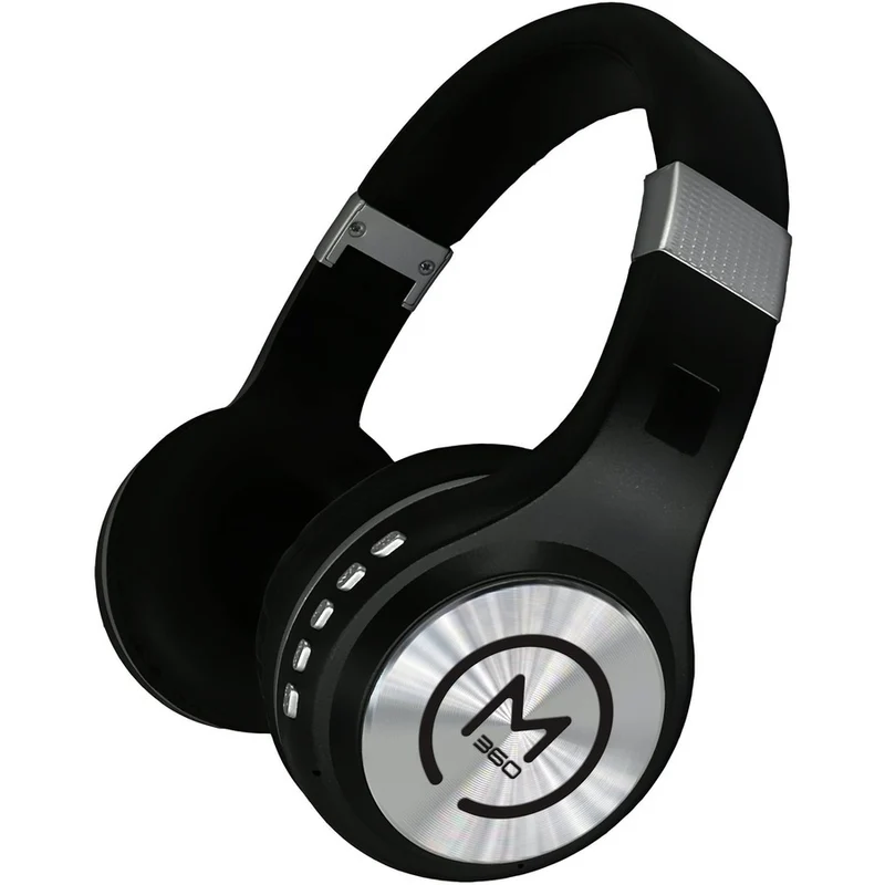 Audífonos Morpheus 360 Serenity Binaural Wireless Headphones, Black
