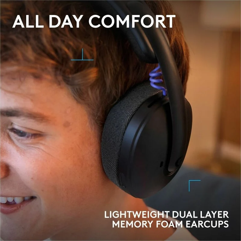 Audífonos Logitech G G325 LIGHTSPEED Wireless Bluetooth Gaming Headset