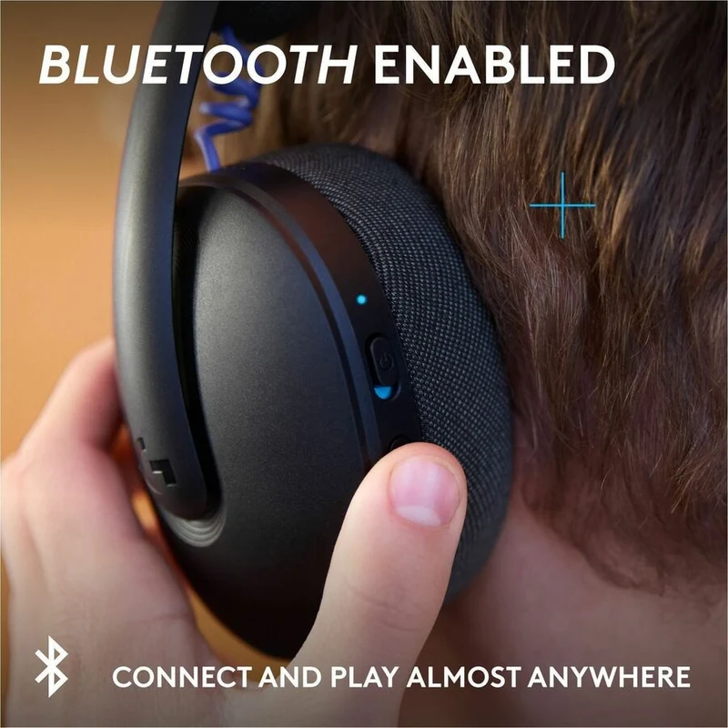 Audífonos Logitech G G325 LIGHTSPEED Wireless Bluetooth Gaming Headset