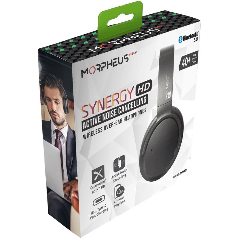 Audífonos HPE Morpheus 360 Synergy HD ANC Binaural Wireless Headphones