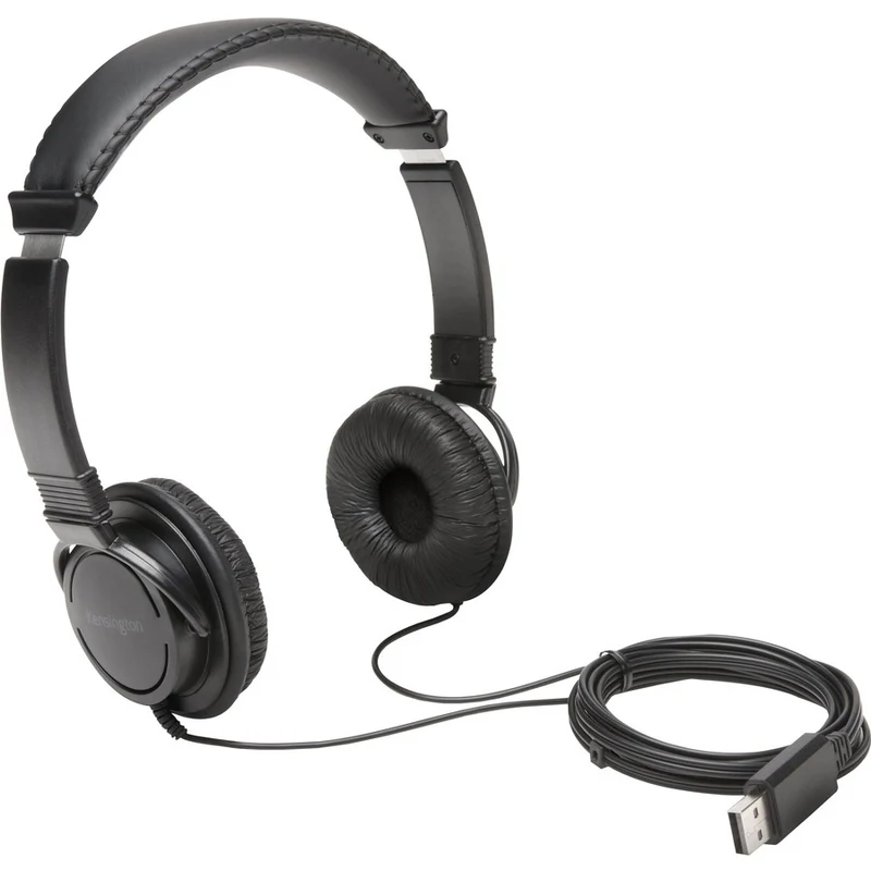 Audífonos Kensington Classic USB-A Headphone