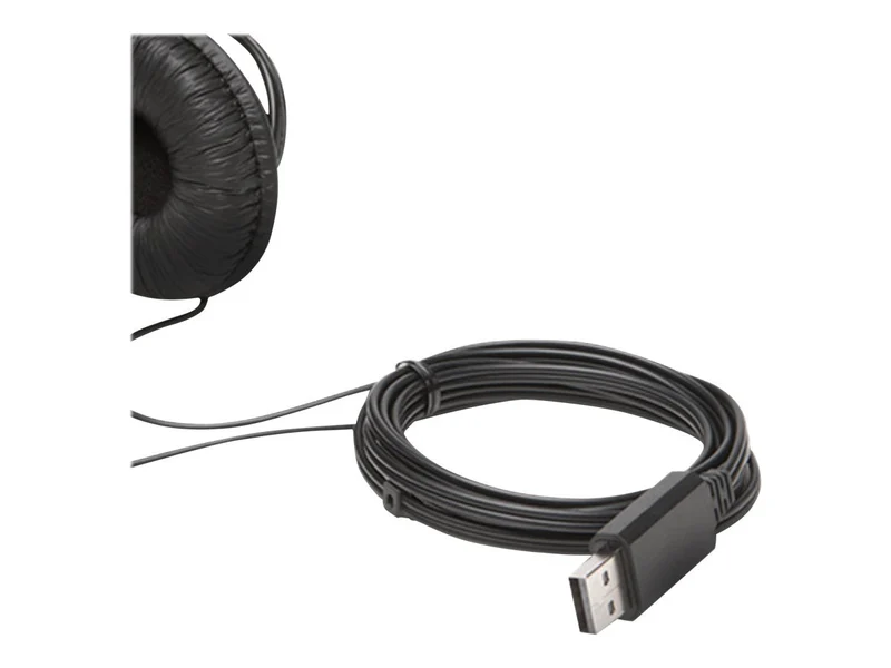 Audífonos Kensington Classic USB-A Headphone