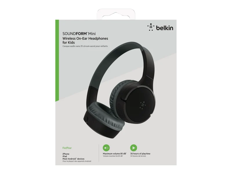 Audífonos Belkin Wired On-Ear Headphones