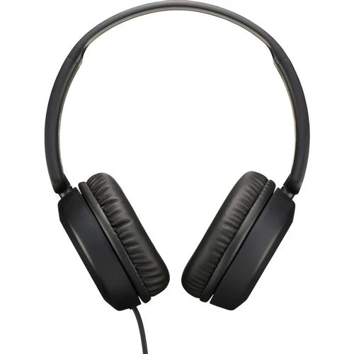 Audífonos JVC Powerful Sound On Ear Passive Noise Isolating Wired Headphones Negro