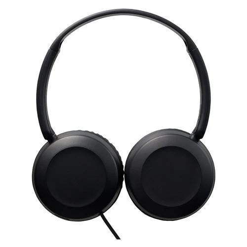 Audífonos JVC Powerful Sound On Ear Passive Noise Isolating Wired Headphones Negro