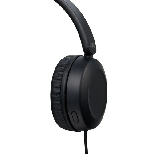 Audífonos JVC Powerful Sound On Ear Passive Noise Isolating Wired Headphones Negro