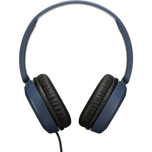 Audífonos JVC Powerful Sound On Ear Wired Headphones Azul