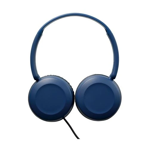 Audífonos JVC Powerful Sound On Ear Wired Headphones Azul