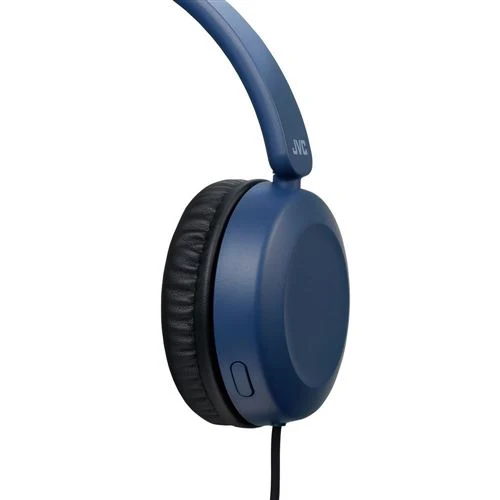 Audífonos JVC Powerful Sound On Ear Wired Headphones Azul