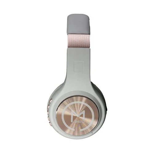 Audífonos Morpheus 360 Serenity HP5500R Wireless Bluetooth Stereo Headphones Blanco